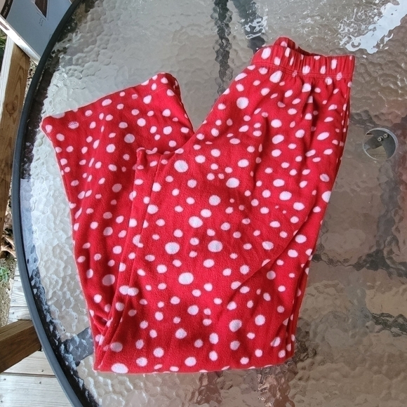 COVINGTON PJ set size S fleece - Picture 3 of 4